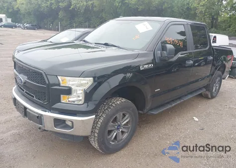 2016 Ford F-150 Xl z USA, uszkodzony, nr VIN 1FTEW1EP4GFB36154
